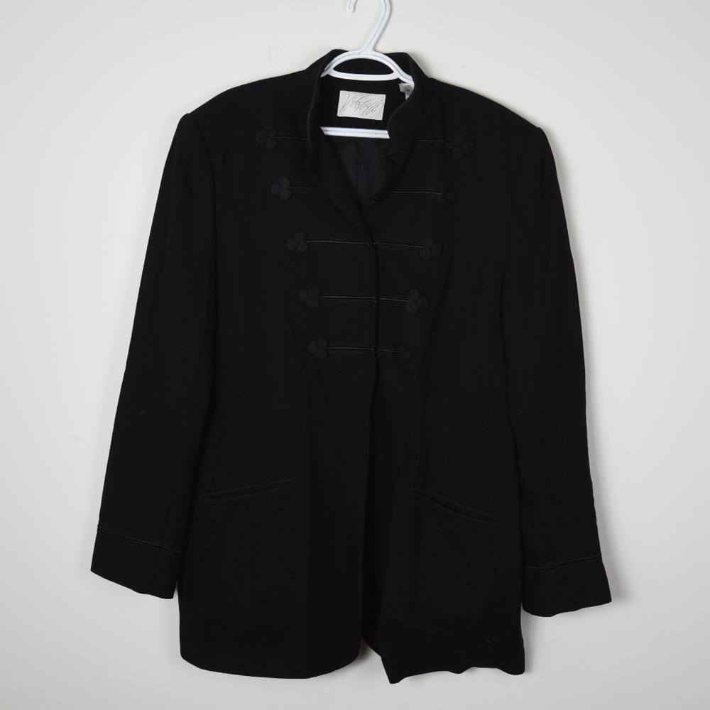 Lord & Taylor Vintage Military Style Pea Coat 14